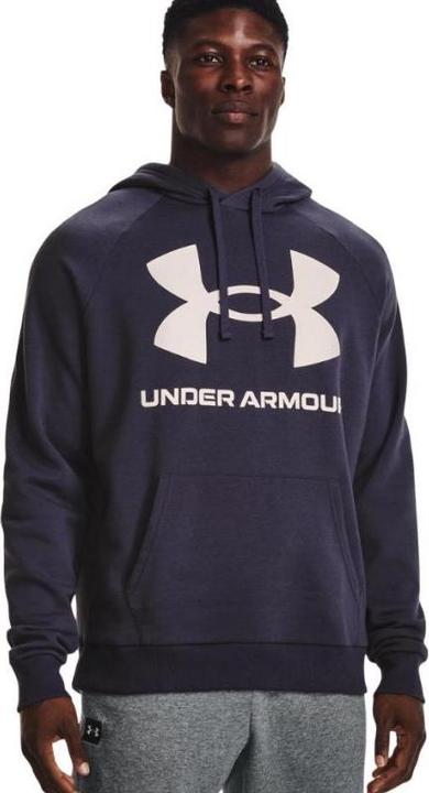 Image du produit Under Armour Bluza męska Rival Fleece Big Logo Hd granatowa r. XL (1357093-558) (XL)