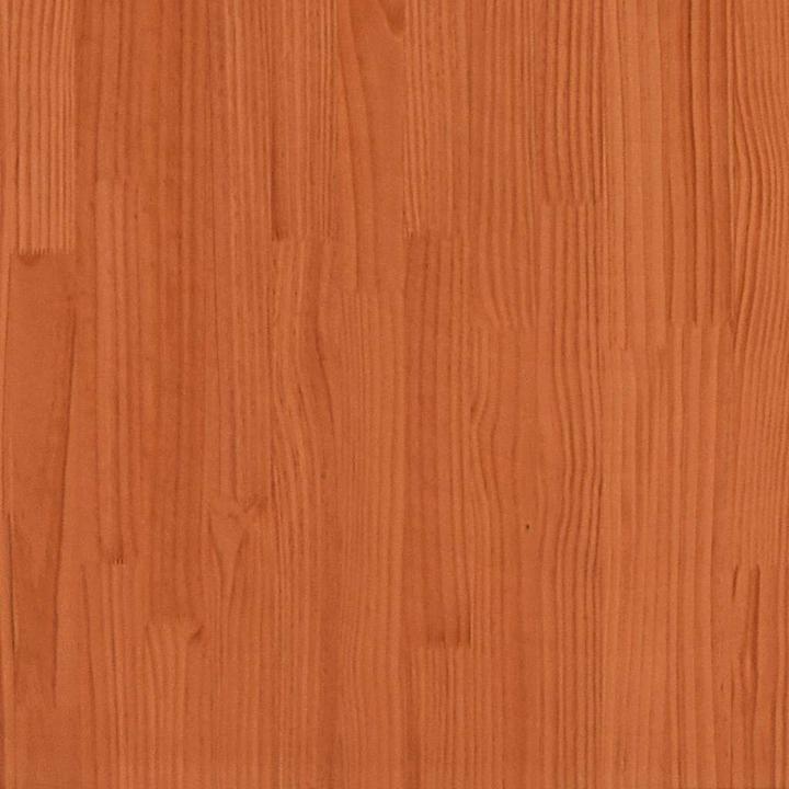 Produktbild VidaXL Weihnachtsbaum Holz Tannenbaum Deko Holzbaum 69,5cm Massivholz Kiefer