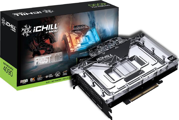 Inno3D GeForce RTX 4090 iChill Frostbite (24 GB)