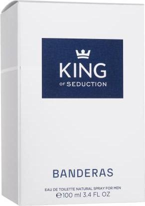 Image du produit Antonio Banderas Roi de la séduction (Eau de toilette, 100 ml)