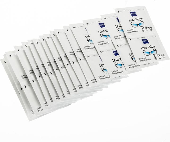 Actual product image Zeiss Carl ® lens wipes