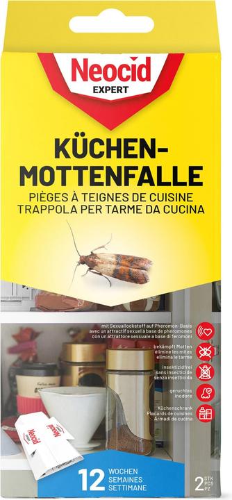Neocid Küchenmotten-Falle