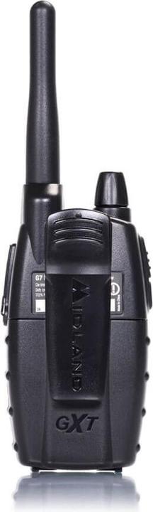 Productafbeelding Midland G7 Pro Enkelvoudige PMR + LPD radio met 16 kanalen (10 km)