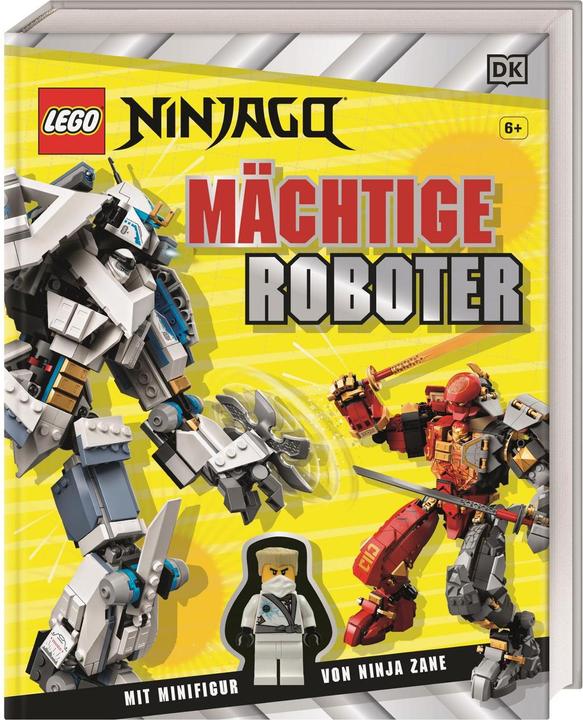 Image du produit LEGO® NINJAGO® Mächtige Roboter (Allemand, Julia March, 2022)