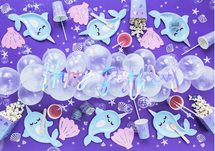 Actual product image Partydeco Iridescent Shell Confetti