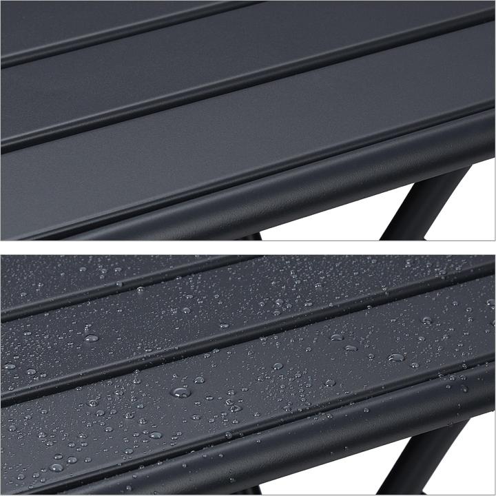 Actual product image Relaxdays Foldable table (59 cm)