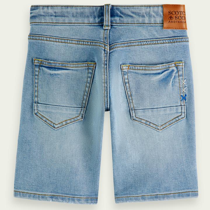 Produktbild Scotch Shrunk Regular Slim Shorts aus Bio Baumwolle (128)