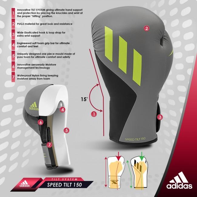 Image du produit adidas Speed Tilt 150 (14 OZ, Taille unique)