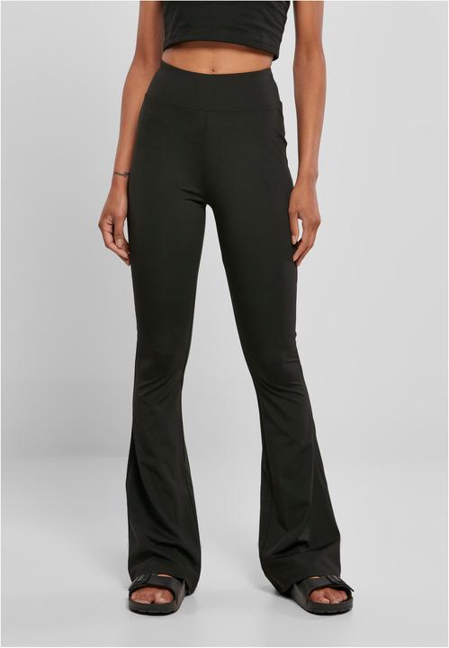 Image du produit Urban Classics Leggings féminins recyclés taille haute et évasés - 17082 (XL)