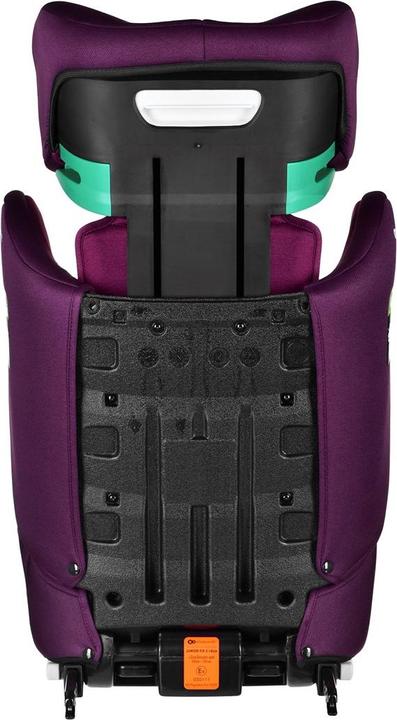 Actual product image KinderKraft Junior Fix 2 I-Size Cherry Pearl (Child seat, ECE R129/i-Size Standard)
