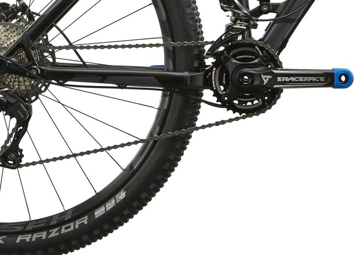 Actual product image Votec VX Elite - Trail Fully 29" - anodised black matt/grey glossy (45 cm)