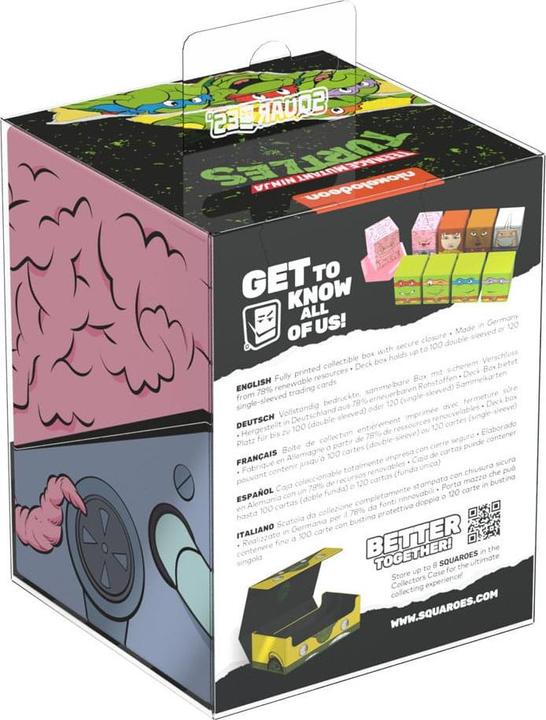 Produktbild Squaroes Squaroe Teenage Mutant Ninja Turtles™ 002 - Krang with Bubble Walker