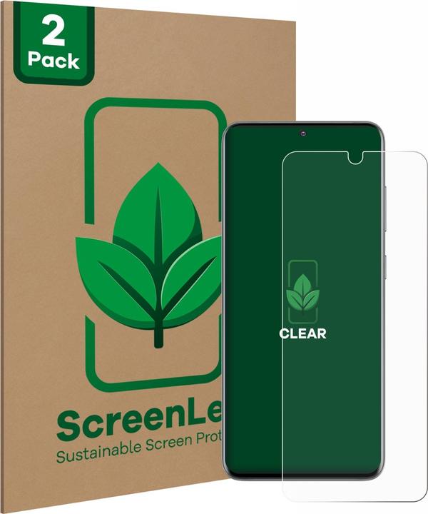Immagine prodotto ScreenLeaf Pellicola protettiva sostenibile Pellicola protettiva dello schermo chiara trasparente (2 Pezzo/i, Samsung Galaxy S20)