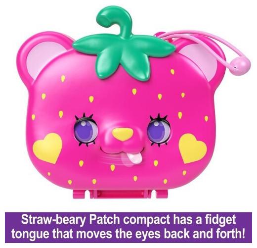 Actual product image Polly Pocket Straw-Beary Patch