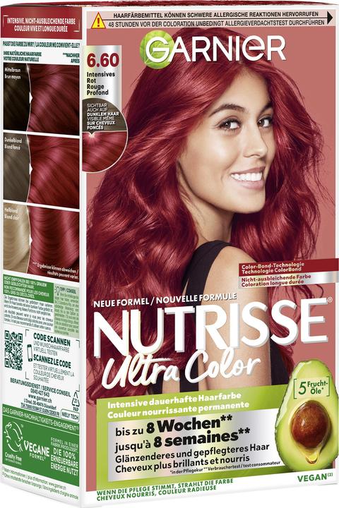 Produktbild Garnier Nutrisse Colorissimos/Ultra Color (22068 Tiefrot)