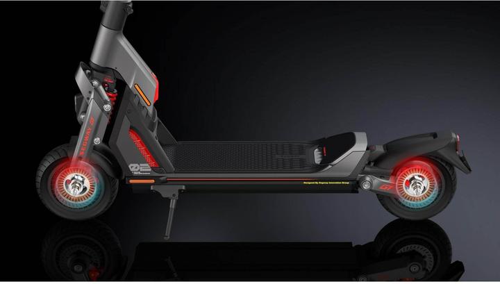 Actual product image Segway-Ninebot GT2 P (70 km/h, 90 km, 1500 W)