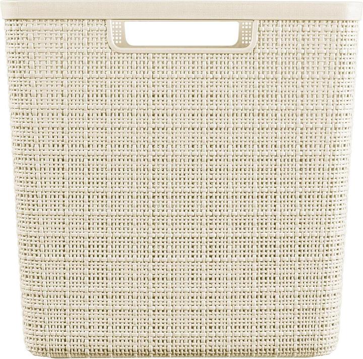 Actual product image Curver Basket Jute Cube 17l (1 x, 27 x 27 x 27 cm)