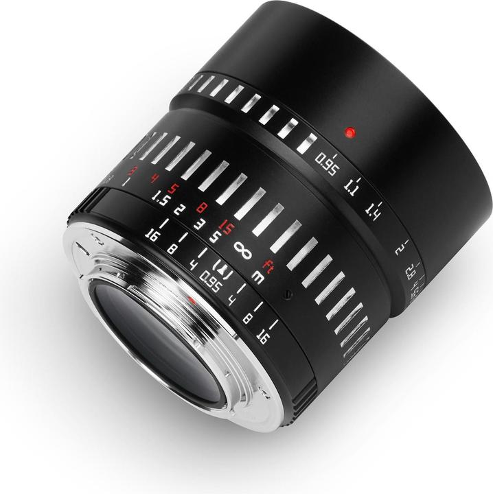 Actual product image TTArtisan Fixed focal length APS-C 50 mm F0.95 - Canon EF-M (Canon EF-M, APS-C / DX)