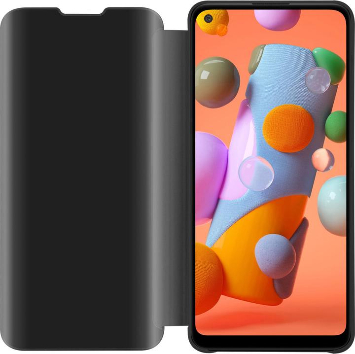 Productafbeelding Cadorabo Boek Smart View Spiegelhoes (Samsung Galaxy M11)