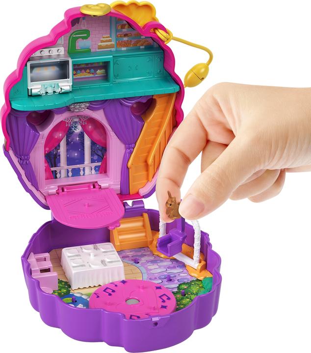 Actual product image Polly Pocket Cupcake Bakery