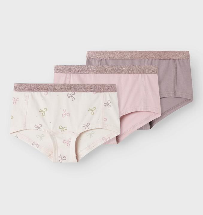 Produktbild Name it Nkfhipster 3p Barely Pink Bow Noos (158, 164, 3er Pack)