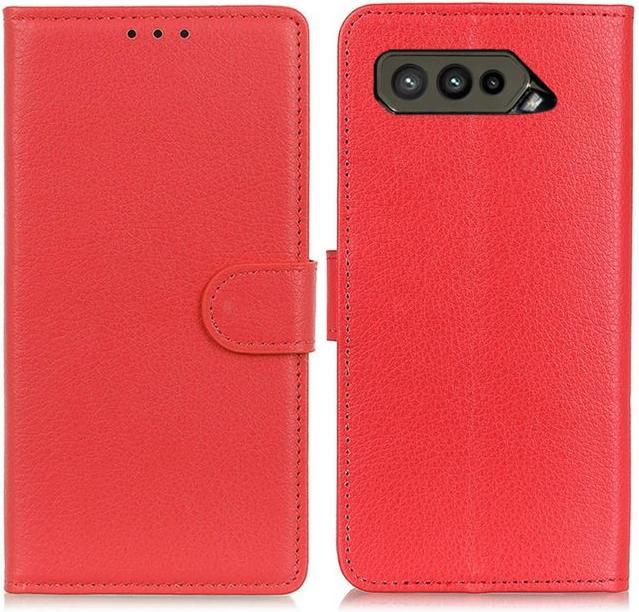 Actual product image MU Classic Litchi Leather Bookcover Series (Asus ROG Phone 5)