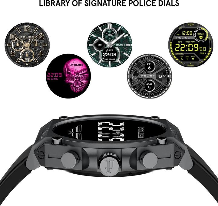 Image du produit Police Ma montre intelligente Avatar (45 mm)