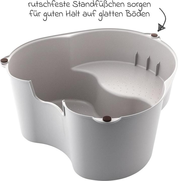 Produktbild Rotho Babydesign Trittschemel TILO Cappuccino