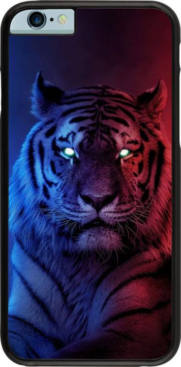 Actual product image PhoneLook Coque Tiger Blue Red (Apple iPhone 6)
