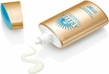 Actual product image Shiseido Anessa Perfect UV Sunscreen Milk - 60ml (Suntan lotion, 60 ml)
