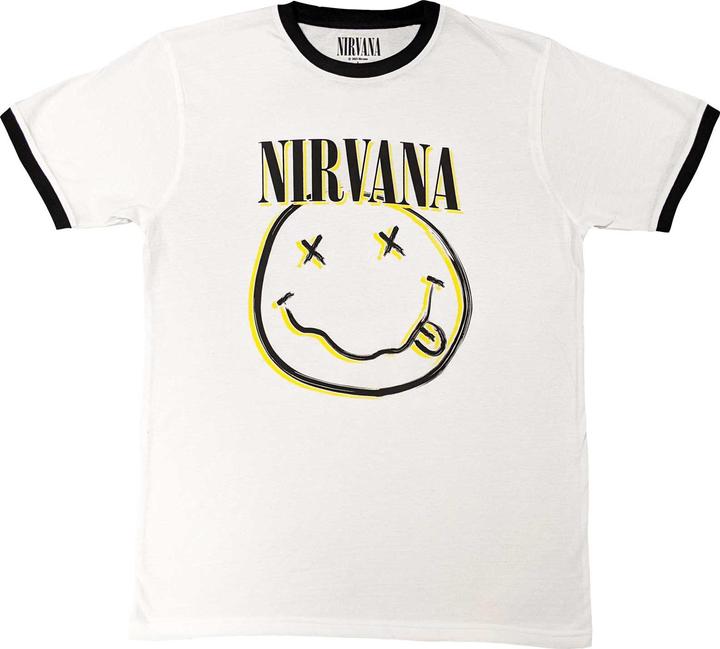 Produktbild Nirvana Double Happy Face Ringer (L)
