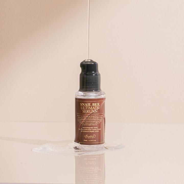 Actual product image Benton Snail Bee Ultimate Serum + (35 ml, 24h cream)