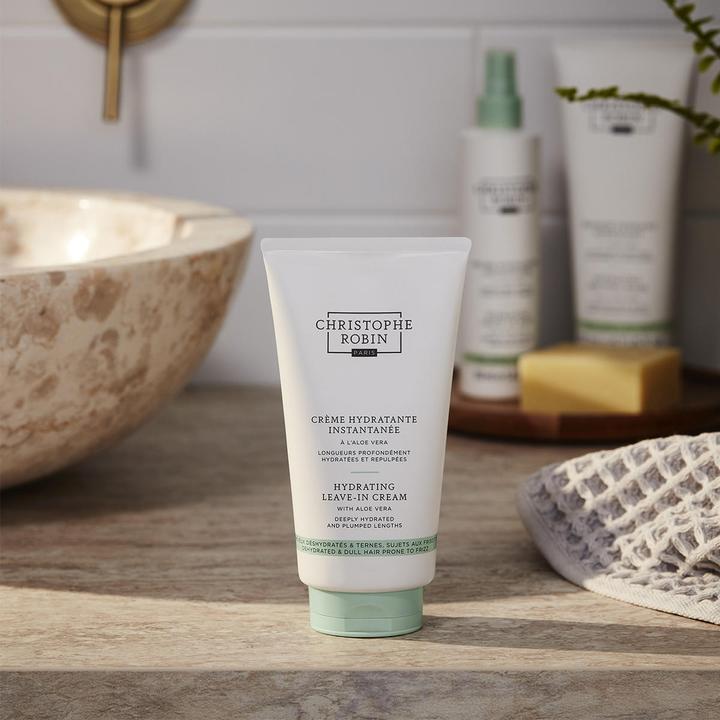 Immagine prodotto Christophe Robin Crema idratante Leave-In con Aloe Vera (150 ml)