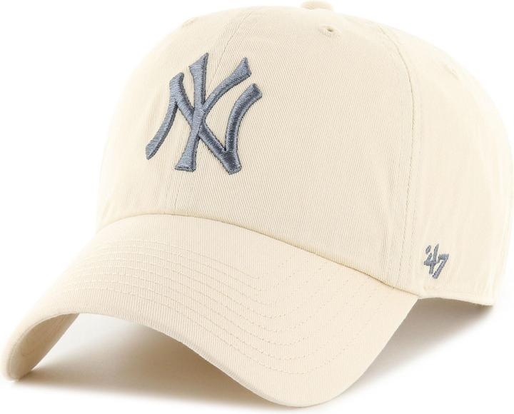 Immagine prodotto 47 Brand Cappello Strapback - CLEAN UP New York Yankees naturale