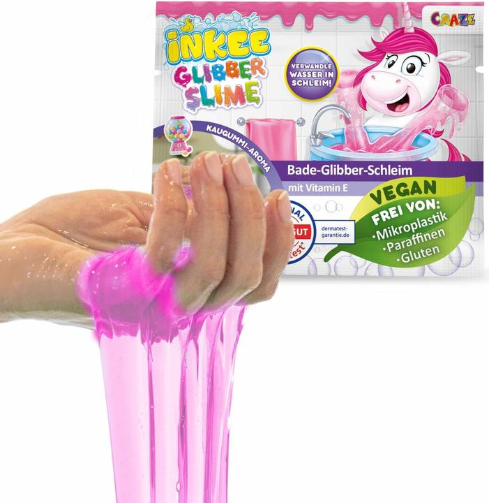 Image du produit Craze Mélange de glu pour le bain Inkee (5.40 ml, Sel de bain)