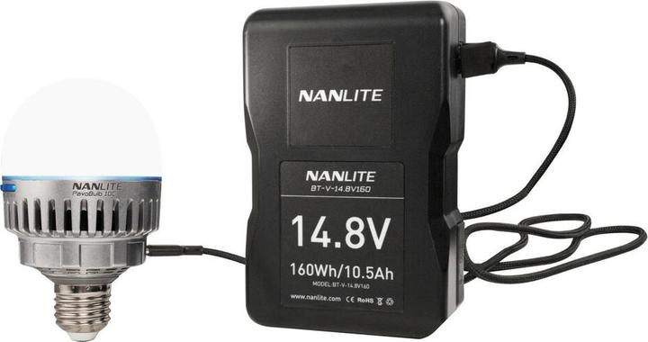 Actual product image Nanlite PavoBulb 10C 1Kit (Studio light, Video light)