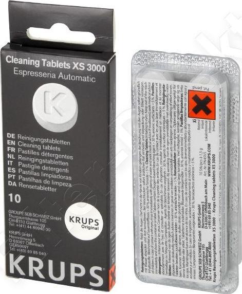 Image du produit Krups Comprimés de nettoyage