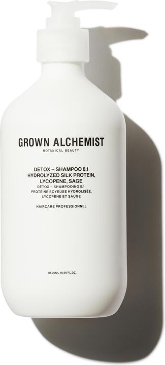Grown Alchemist GROWN Hair - Detox Shampoo (500 ml, Flüssiges Shampoo)