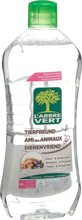 Image du produit L'arbre vert nettoyant écologique multi-usages ami des animaux