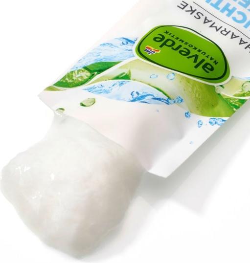 Immagine prodotto dm alverde Maschera idratante per capelli all'Aloe Vera e Hyaluron