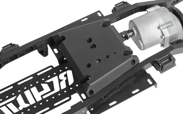 Actual product image Rc4Wd Skid Plate & Shock Mounts Cross Country