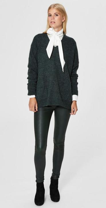 Produktbild Selected Femme Lederhose (40)
