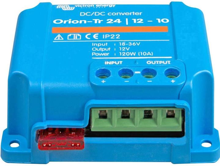 Produktbild Victron Energy Victron Orion-Tr 24/12-20 240W DC DC Wandler Konverter - nicht isoliert
