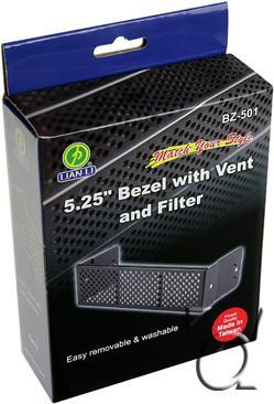 Produktbild Lian-Li BZ-501B Laufwerksblende 5,25 Zoll - black
