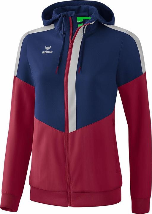 Produktbild Erima Squad Tracktop Jacke Mit Kapuze Damen (38)