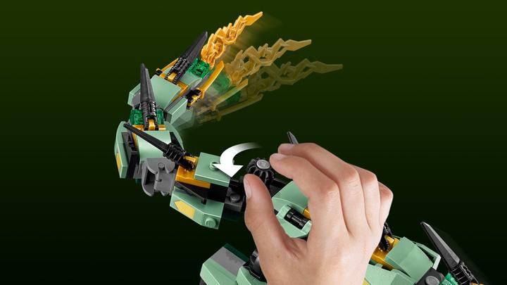 Actual product image LEGO Green Ninja Mech Dragon (70612, LEGO Ninjago)