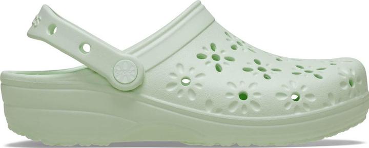 Crocs Classic Floral Cut Out Clog