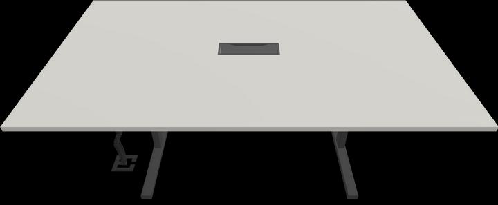 Image du produit Narbutas Table de réunion T-Easy (2000 x 1200 x 750 mm)