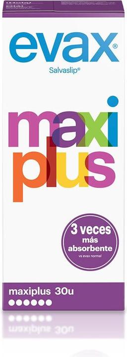 Produktbild Evax Salvaslip maxi plus Box 30 Einheiten (30 x, Damenbinden)
