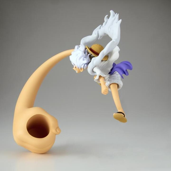 Image du produit Banpresto One Piece - Monkey D. Luffy Gear 5 (Pen Holder)